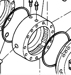 CLAAS Targo K70 Siłownik Hamulcowy Prawy Lewy 0003196050 0003196260 00 0319 605 0 00 0319 626 0 - Øvrig maskin: billede 1 CLAAS Targo K70 Siłownik Hamulcowy Prawy Lewy 0003196050 0003196260 00 0319 605 0 00 0319 626 0 - Øvrig maskin: billede 1