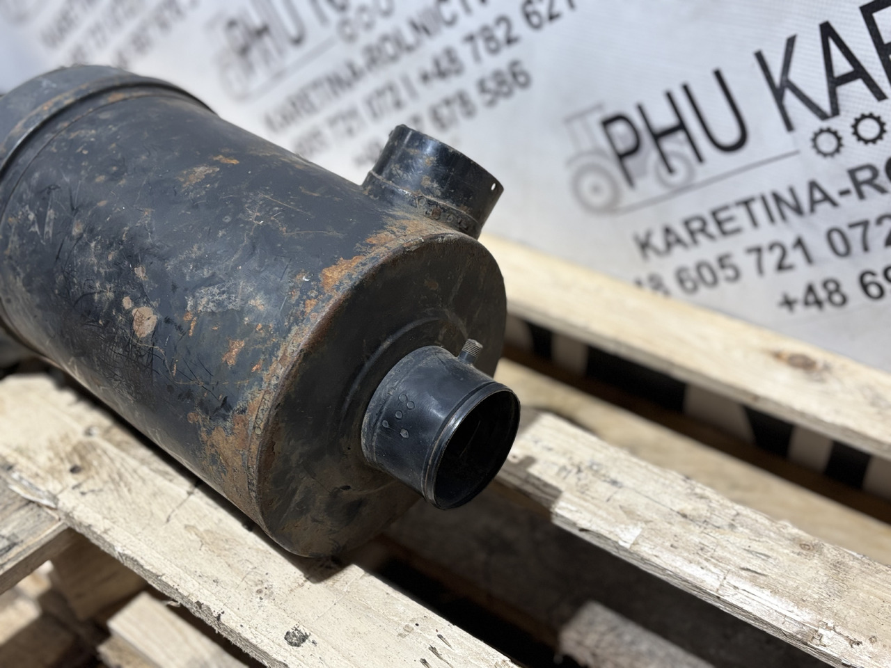 PERKINS Obudowa Filtra Powietrza - Luftfilter for Entreprenørmaskin: billede 3 PERKINS Obudowa Filtra Powietrza - Luftfilter for Entreprenørmaskin: billede 3