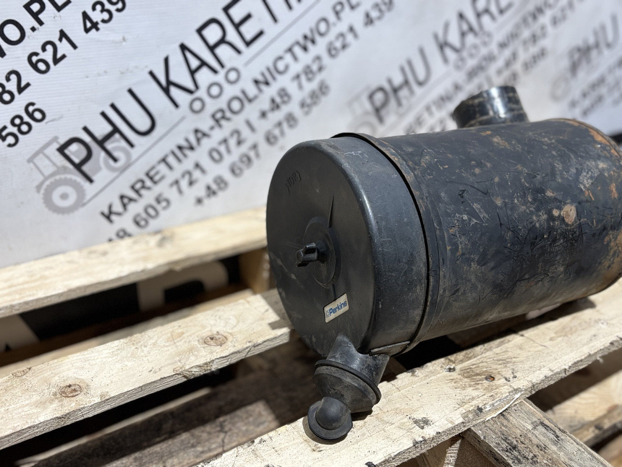 PERKINS Obudowa Filtra Powietrza - Luftfilter for Entreprenørmaskin: billede 2 PERKINS Obudowa Filtra Powietrza - Luftfilter for Entreprenørmaskin: billede 2