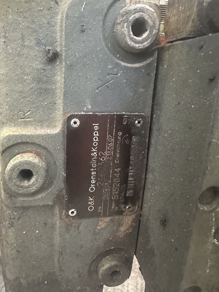 POMPA HYDRAULICZNA O&K 2403136 2460362 RH 5 6 - Hydraulikpumpe for Landbrugsmaskine: billede 1 POMPA HYDRAULICZNA O&K 2403136 2460362 RH 5 6 - Hydraulikpumpe for Landbrugsmaskine: billede 1