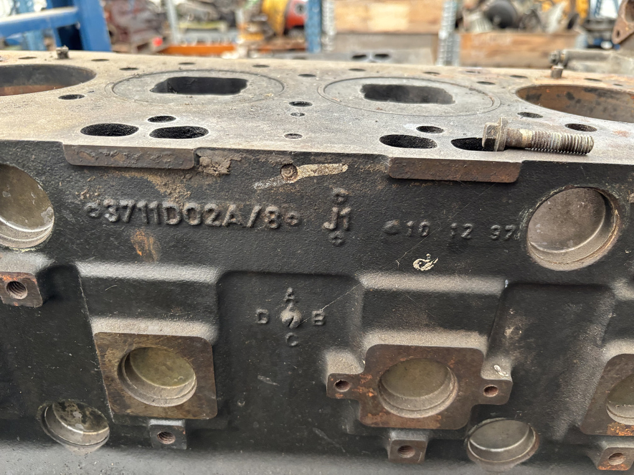 Svinghjul for Landbrugsmaskine Perkins 1004 1004-40T Silnik Blok Silnika Koło Zamachowe Wał CZĘŚCI: billede 8 Svinghjul for Landbrugsmaskine Perkins 1004 1004-40T Silnik Blok Silnika Koło Zamachowe Wał CZĘŚCI: billede 8