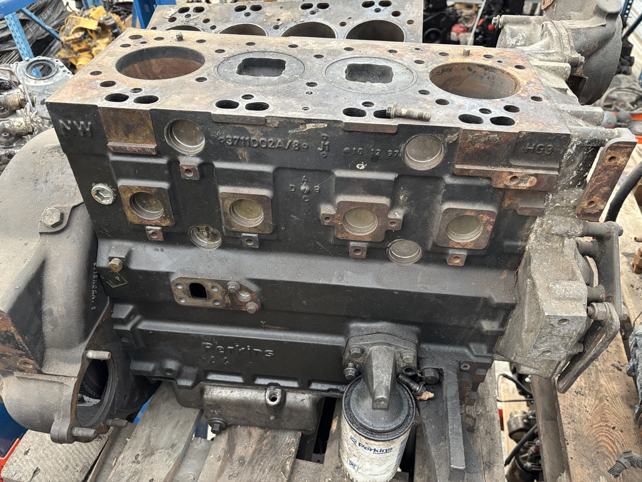 Svinghjul for Landbrugsmaskine Perkins 1004 1004-40T Silnik Blok Silnika Koło Zamachowe Wał CZĘŚCI: billede 7 Svinghjul for Landbrugsmaskine Perkins 1004 1004-40T Silnik Blok Silnika Koło Zamachowe Wał CZĘŚCI: billede 7