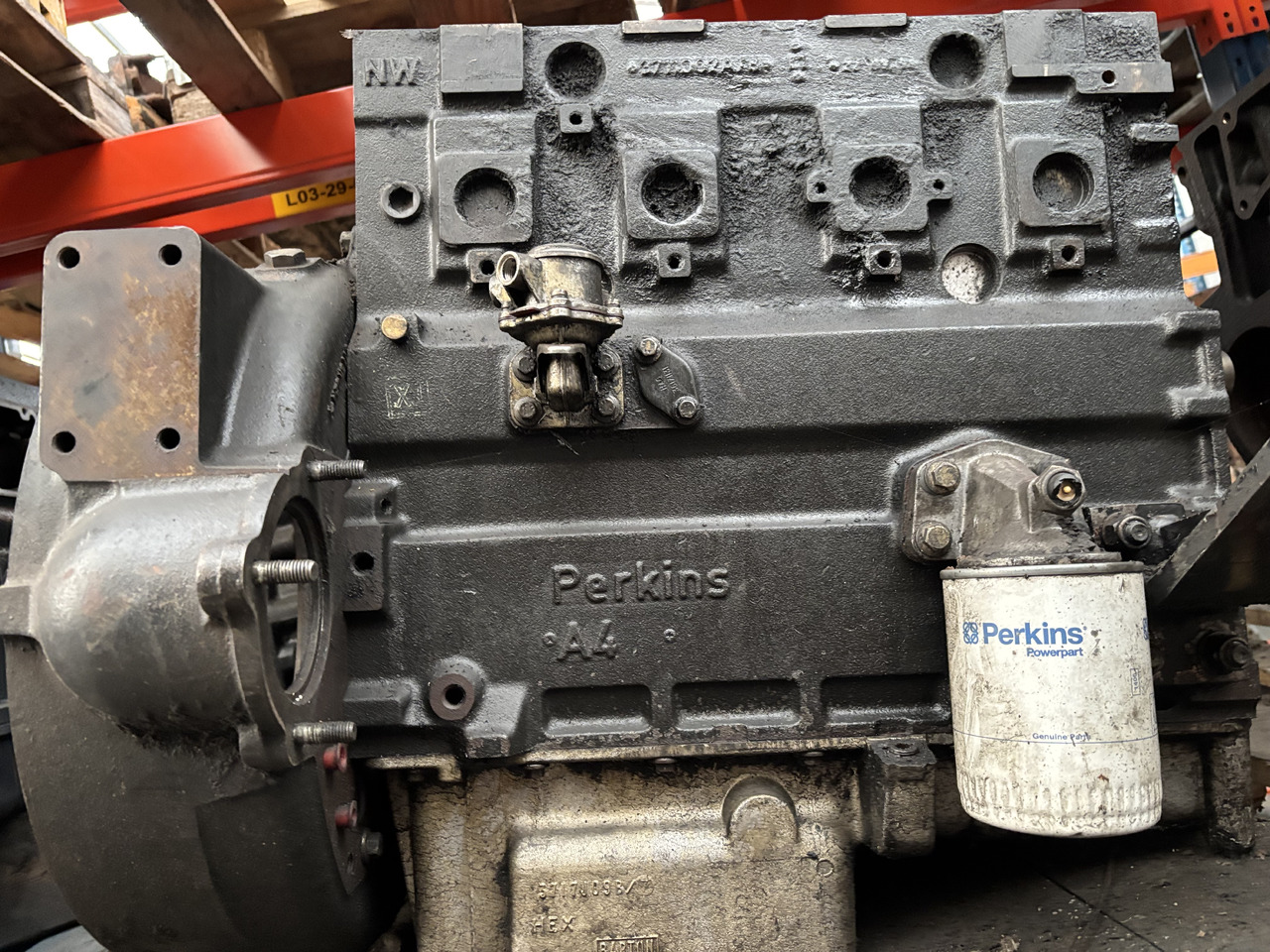 Perkins 1996/2400 Silnik Blok Miska Olejowa Wał korbowy - Krumtap for Landbrugsmaskine: billede 1 Perkins 1996/2400 Silnik Blok Miska Olejowa Wał korbowy - Krumtap for Landbrugsmaskine: billede 1