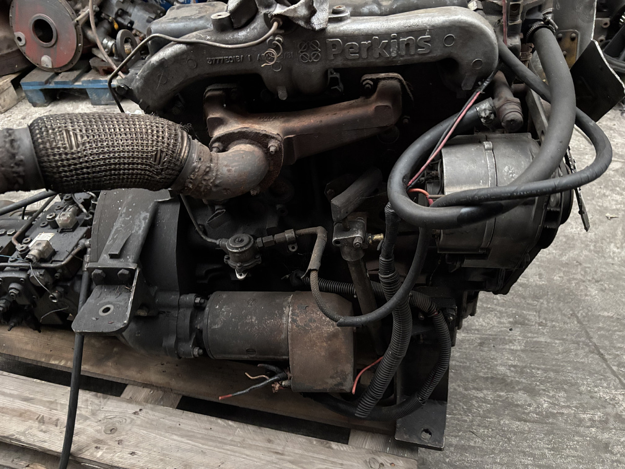 Perkins 4.236 Silnik Kompletny Pompa Hydrauliczna 3777E01B - Hydraulikpumpe for Landbrugsmaskine: billede 3 Perkins 4.236 Silnik Kompletny Pompa Hydrauliczna 3777E01B - Hydraulikpumpe for Landbrugsmaskine: billede 3