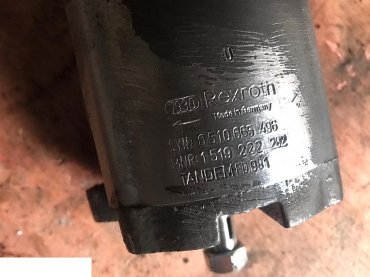 Pompa BOSCH-rexroth 7930 - Hydraulikpumpe for Landbrugsmaskine: billede 1 Pompa BOSCH-rexroth 7930 - Hydraulikpumpe for Landbrugsmaskine: billede 1