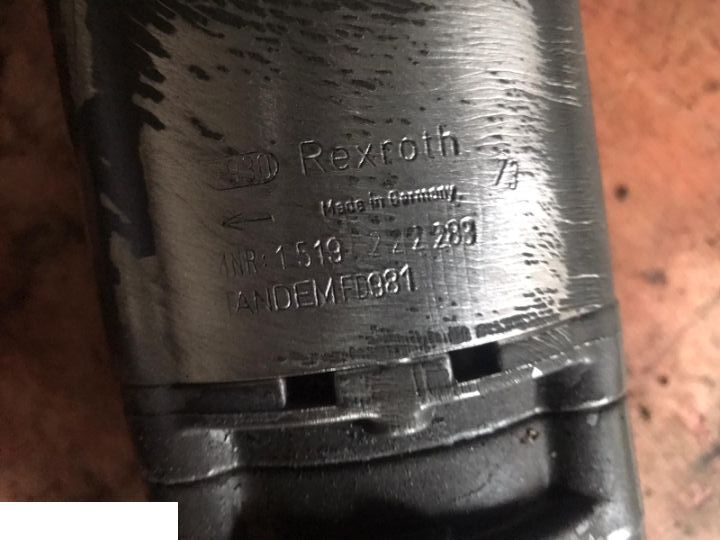 Pompa BOSCH-rexroth 7930 - Hydraulikpumpe for Landbrugsmaskine: billede 2 Pompa BOSCH-rexroth 7930 - Hydraulikpumpe for Landbrugsmaskine: billede 2