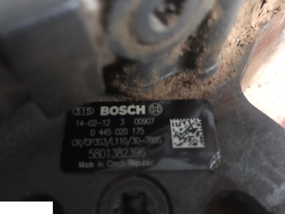Pompa Wysokiego Ciśnienia BOSCH 5801382396 - Brændstofpumpe for Landbrugsmaskine: billede 2 Pompa Wysokiego Ciśnienia BOSCH 5801382396 - Brændstofpumpe for Landbrugsmaskine: billede 2