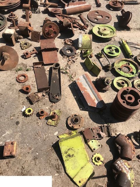 Reservedel for Mejetærsker Claas Dominator - Klocki Pasowe [CZĘŚCI]: billede 6