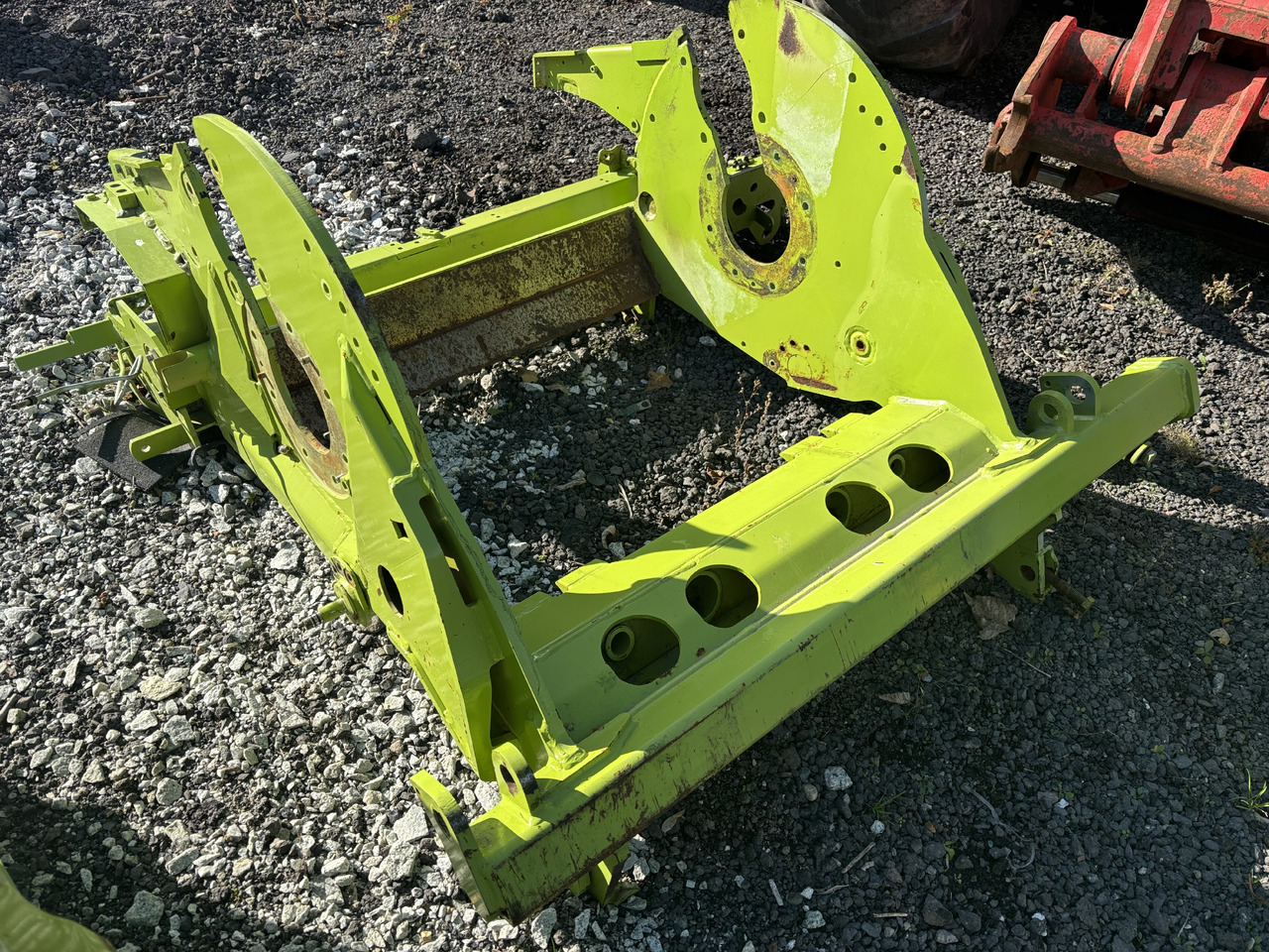 Claas Jaguar 930 940 970 990 Obudowa Bębna Nożowego 0026233127 00 2623 312 7 - Reservedel for Landbrugsmaskine: billede 1 Claas Jaguar 930 940 970 990 Obudowa Bębna Nożowego 0026233127 00 2623 312 7 - Reservedel for Landbrugsmaskine: billede 1