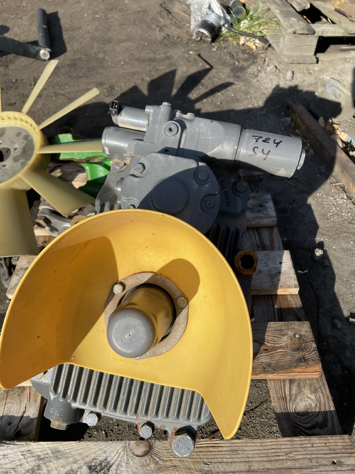 Fendt 700 724 - WOM przedni kompletny - Reservedel for Traktor: billede 1 Fendt 700 724 - WOM przedni kompletny - Reservedel for Traktor: billede 1