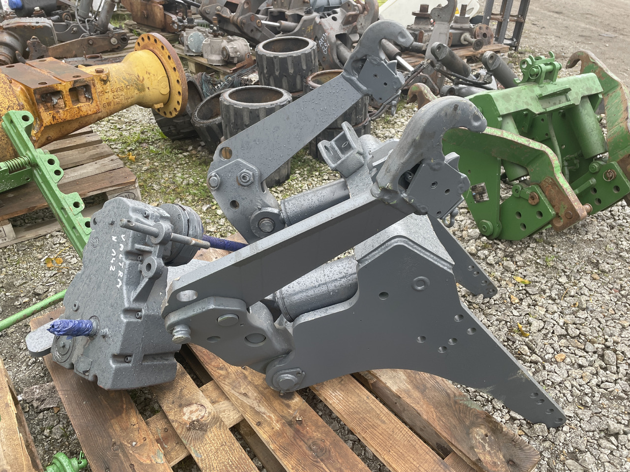 Valtra N142 - przedni TUZ - Reservedel for Traktor: billede 2 Valtra N142 - przedni TUZ - Reservedel for Traktor: billede 2