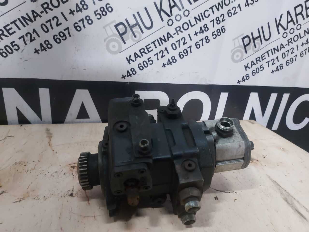 Rexroth A10VG18DGM1/10R - Hydraulikpumpe for Landbrugsmaskine: billede 1 Rexroth A10VG18DGM1/10R - Hydraulikpumpe for Landbrugsmaskine: billede 1