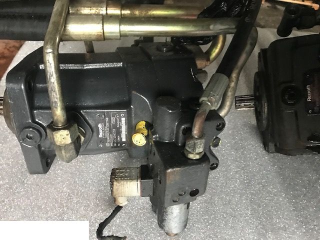 Rexroth A6VM55 - Hydraulisk motor for Landbrugsmaskine: billede 1 Rexroth A6VM55 - Hydraulisk motor for Landbrugsmaskine: billede 1