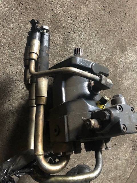 Rexroth A6v55m - Hydraulisk motor for Landbrugsmaskine: billede 2 Rexroth A6v55m - Hydraulisk motor for Landbrugsmaskine: billede 2