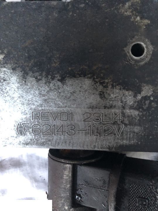Rexroth Blok Hydrauliczny - Hydraulisk ventil for Landbrugsmaskine: billede 1 Rexroth Blok Hydrauliczny - Hydraulisk ventil for Landbrugsmaskine: billede 1