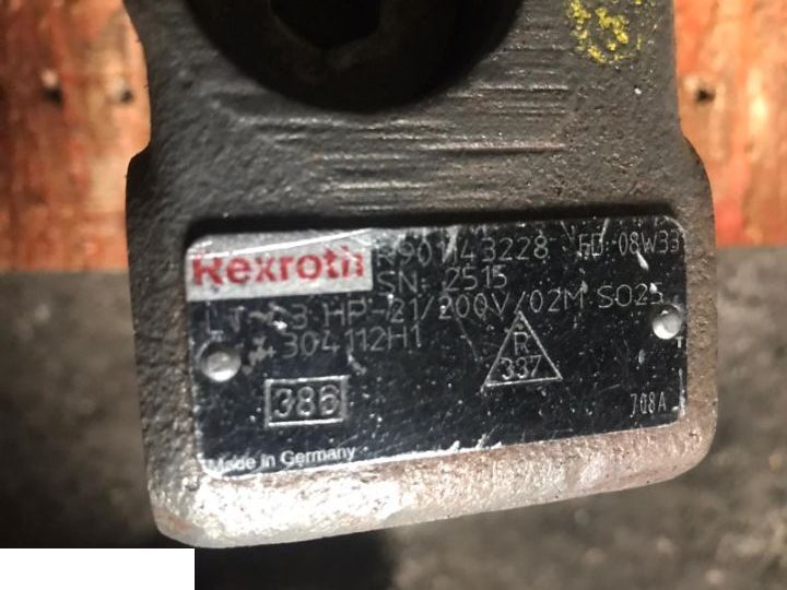 Rexroth R901143228 - Hydraulikpumpe for Landbrugsmaskine: billede 1 Rexroth R901143228 - Hydraulikpumpe for Landbrugsmaskine: billede 1