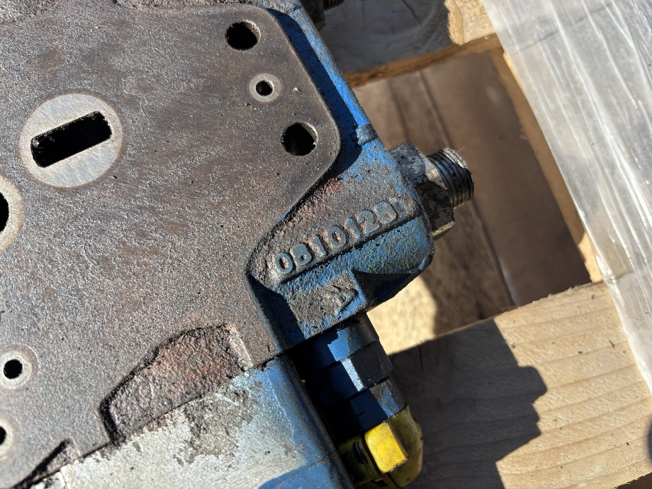 Rexroth Zawór hydrauliczny 08101287 - Hydraulisk ventil for Landbrugsmaskine: billede 1 Rexroth Zawór hydrauliczny 08101287 - Hydraulisk ventil for Landbrugsmaskine: billede 1