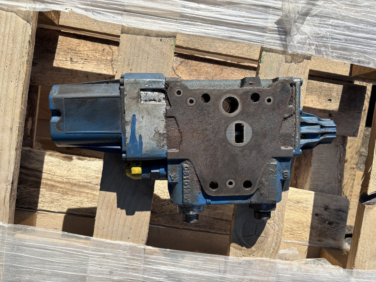 Rexroth Zawór hydrauliczny 08101287 - Hydraulisk ventil for Landbrugsmaskine: billede 2 Rexroth Zawór hydrauliczny 08101287 - Hydraulisk ventil for Landbrugsmaskine: billede 2