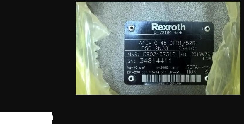 Rexroth a10G O 45 DFR1/52R - Hydraulikpumpe for Landbrugsmaskine: billede 1 Rexroth a10G O 45 DFR1/52R - Hydraulikpumpe for Landbrugsmaskine: billede 1