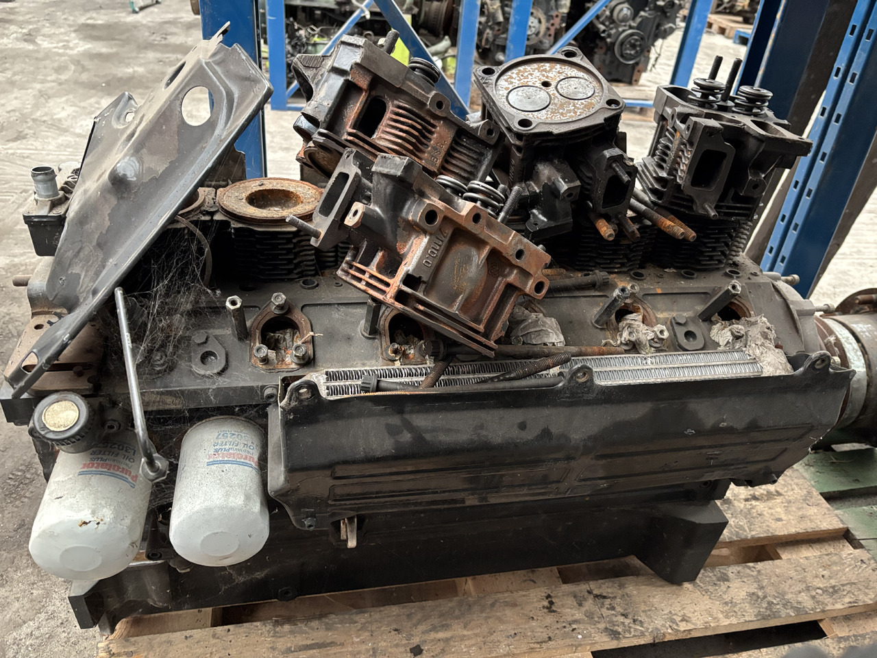 SAME 100.6 1000.6A1 1000 6A1 2017rok Silnik 6L CZĘŚCI - Motor for Landbrugsmaskine: billede 3 SAME 100.6 1000.6A1 1000 6A1 2017rok Silnik 6L CZĘŚCI - Motor for Landbrugsmaskine: billede 3