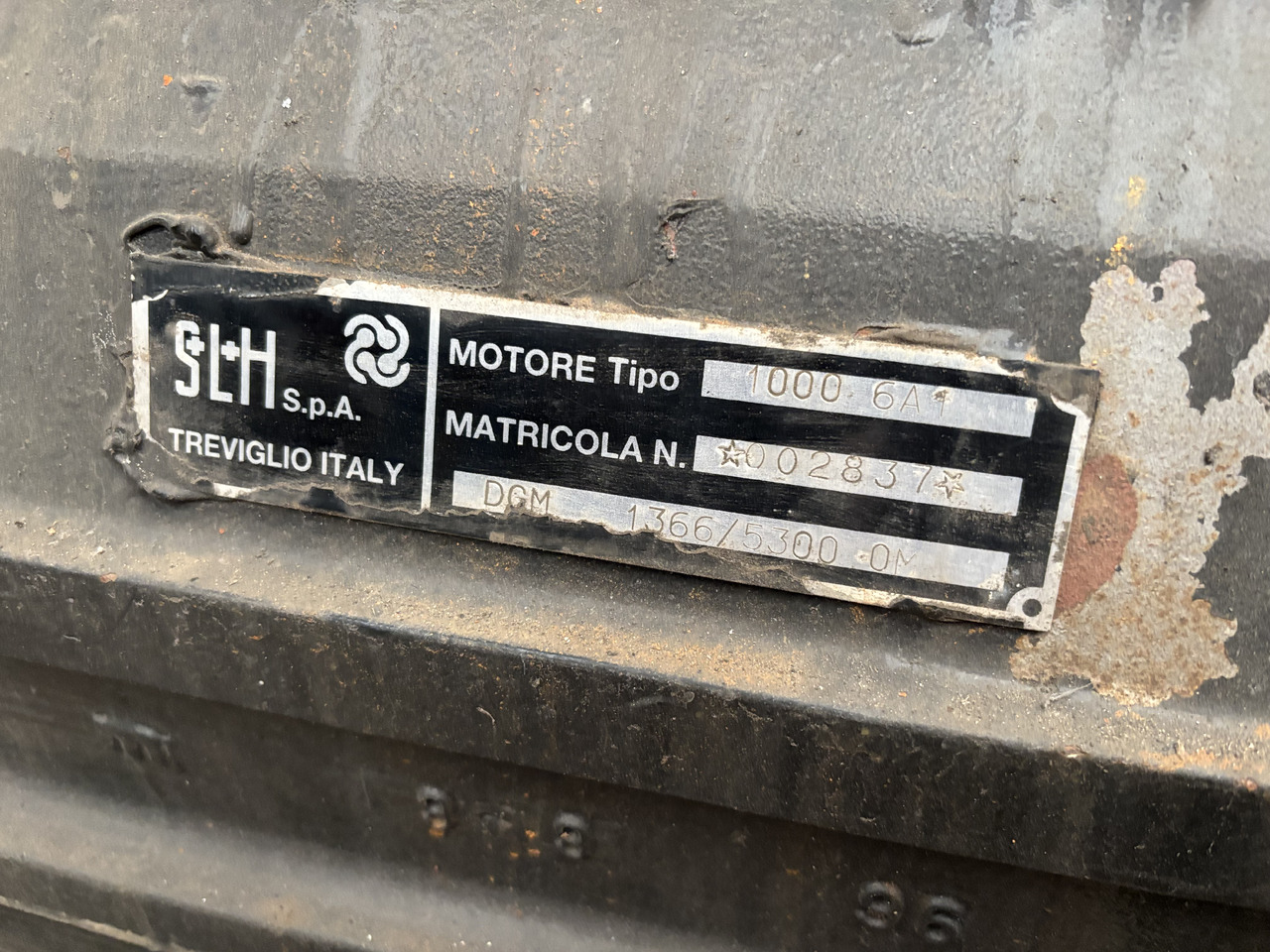 SAME 100.6 1000.6A1 1000 6A1 2017rok Silnik 6L CZĘŚCI - Motor for Landbrugsmaskine: billede 5 SAME 100.6 1000.6A1 1000 6A1 2017rok Silnik 6L CZĘŚCI - Motor for Landbrugsmaskine: billede 5