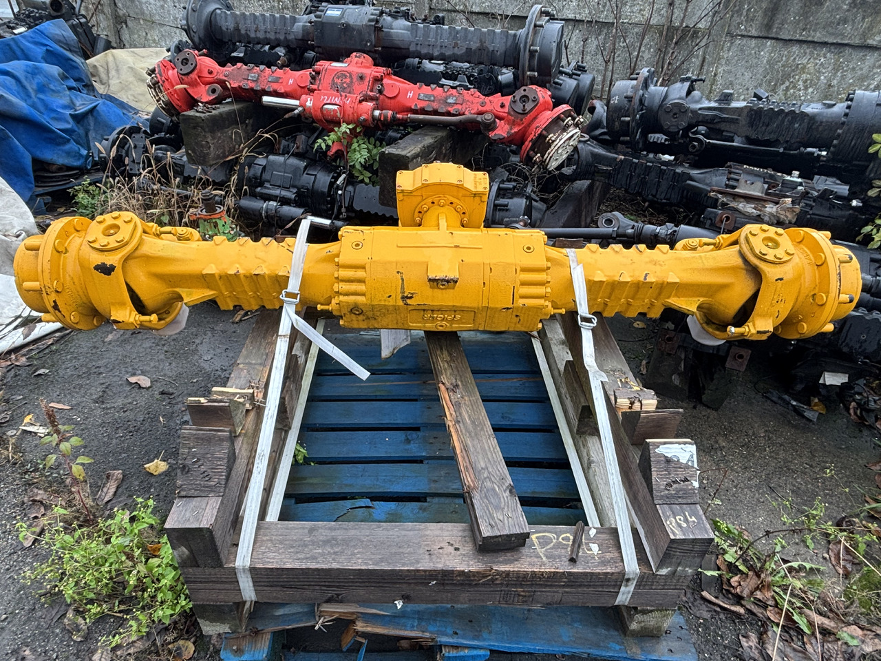 SPICER DANA 311/212/231 831008 Przekładnia Planetarna Obudowa Przegub Wałek Zwolnica CZĘŚCI NOWE - Slutdrev for Landbrugsmaskine: billede 5 SPICER DANA 311/212/231 831008 Przekładnia Planetarna Obudowa Przegub Wałek Zwolnica CZĘŚCI NOWE - Slutdrev for Landbrugsmaskine: billede 5