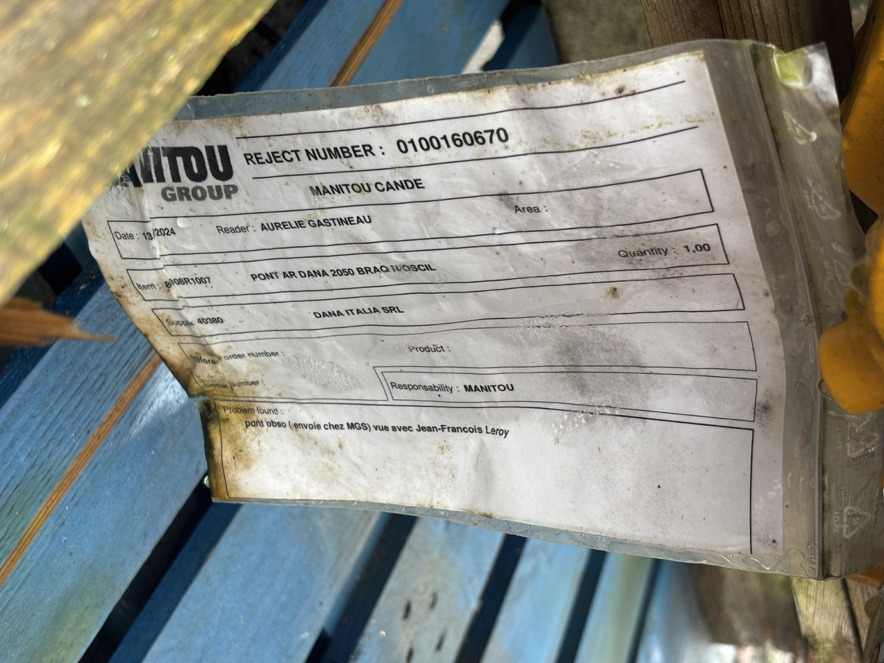 SPICER DANA 311/212/231 831008 Przekładnia Planetarna Obudowa Przegub Wałek Zwolnica CZĘŚCI NOWE - Slutdrev for Landbrugsmaskine: billede 3 SPICER DANA 311/212/231 831008 Przekładnia Planetarna Obudowa Przegub Wałek Zwolnica CZĘŚCI NOWE - Slutdrev for Landbrugsmaskine: billede 3