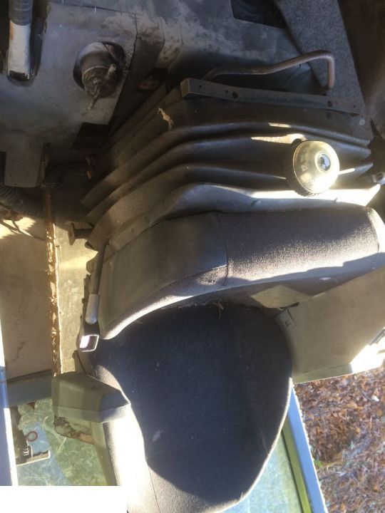 Sanderson - Siedzenie / Fotel - Sæde for Landbrugsmaskine: billede 2 Sanderson - Siedzenie / Fotel - Sæde for Landbrugsmaskine: billede 2