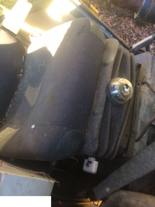 Sanderson - Siedzenie / Fotel - Sæde for Landbrugsmaskine: billede 3 Sanderson - Siedzenie / Fotel - Sæde for Landbrugsmaskine: billede 3