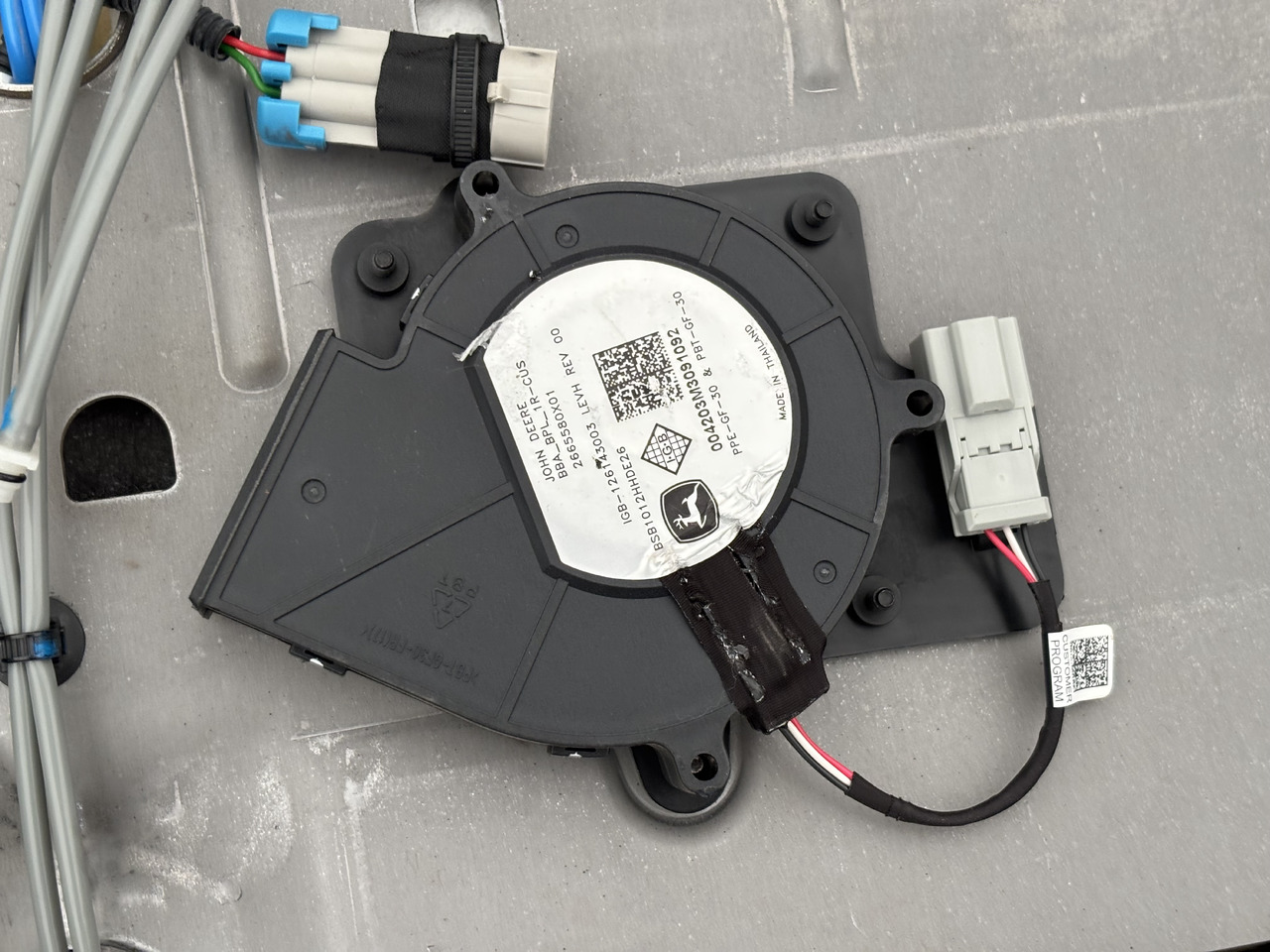 Siedzisko Skórzane John Deere Skórzane Oryginał RE174401 - Sæde for Landbrugsmaskine: billede 1 Siedzisko Skórzane John Deere Skórzane Oryginał RE174401 - Sæde for Landbrugsmaskine: billede 1