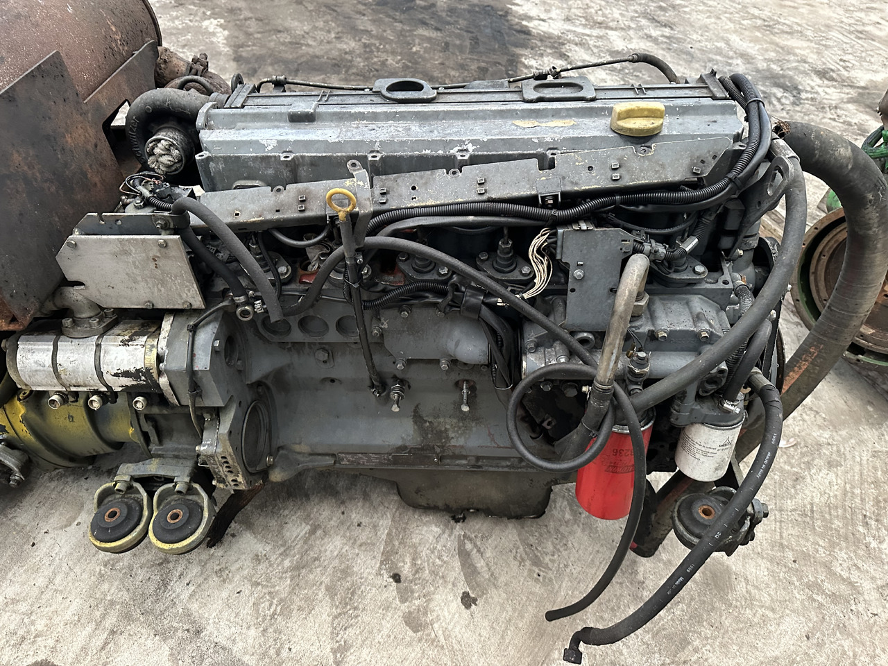 Silnik Deutz BF6M1012E głowica blok wał korbowy rozrząd i inne części - Krumtap for Landbrugsmaskine: billede 3 Silnik Deutz BF6M1012E głowica blok wał korbowy rozrząd i inne części - Krumtap for Landbrugsmaskine: billede 3