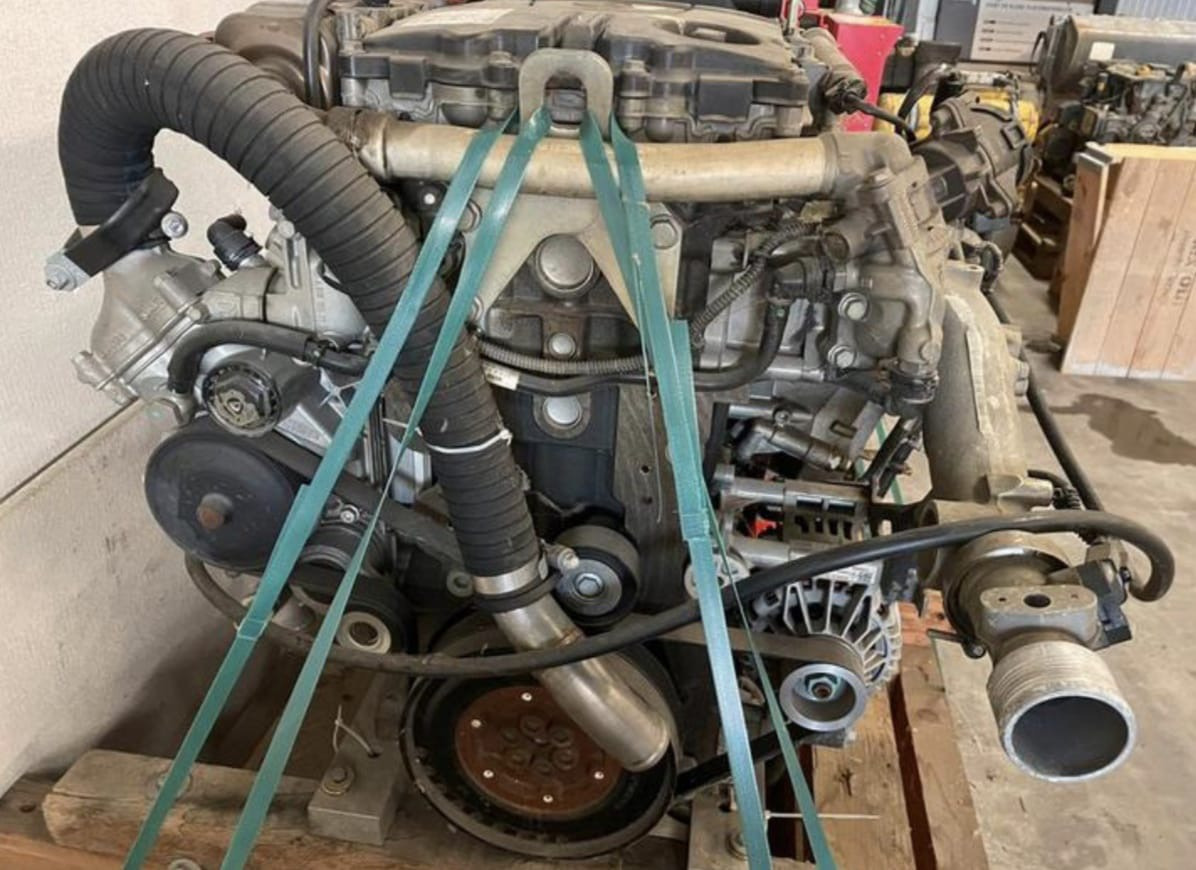 Silnik Mercedes OM934LA OM934 części - Motor og reservedele for Lastbil: billede 1 Silnik Mercedes OM934LA OM934 części - Motor og reservedele for Lastbil: billede 1