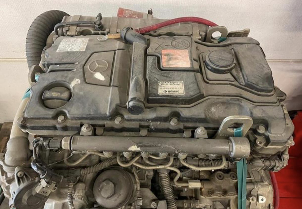 Silnik Mercedes OM934LA OM934 części - Motor og reservedele for Lastbil: billede 3 Silnik Mercedes OM934LA OM934 części - Motor og reservedele for Lastbil: billede 3