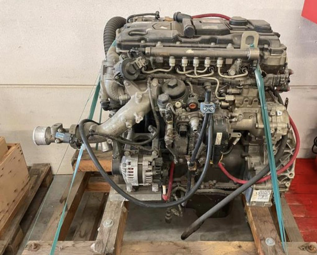Silnik Mercedes OM934LA OM934 części - Motor og reservedele for Lastbil: billede 4 Silnik Mercedes OM934LA OM934 części - Motor og reservedele for Lastbil: billede 4
