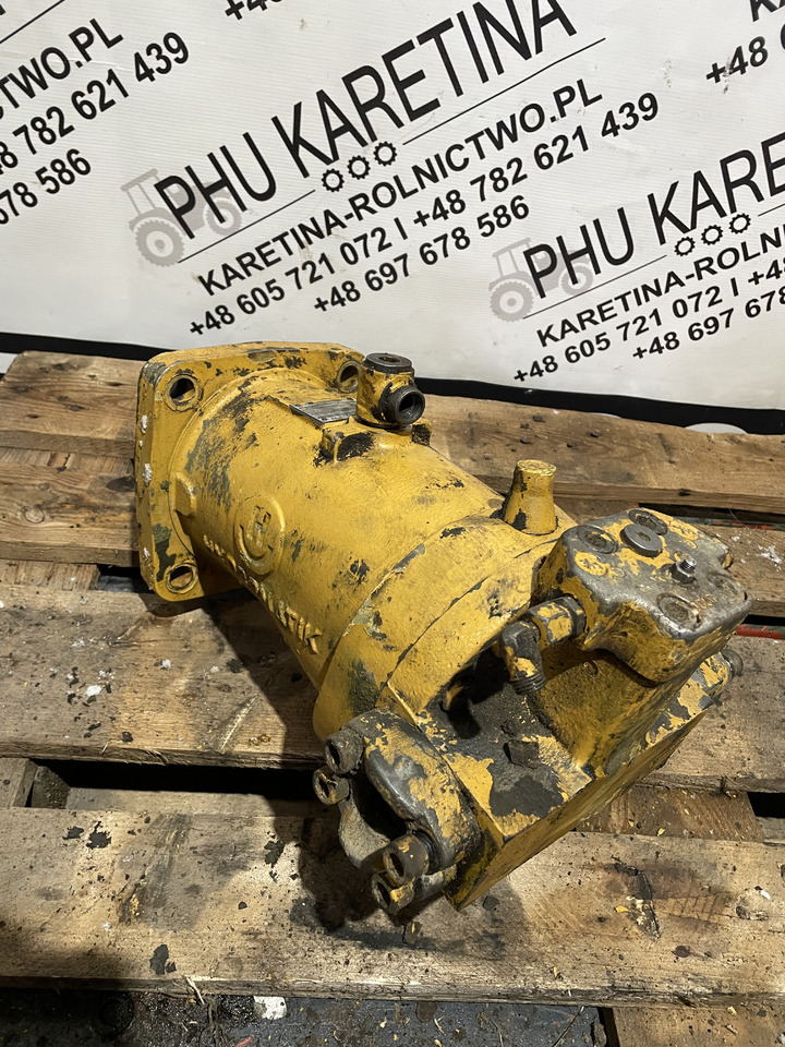 Silnik hydrauliczny pompa jazdy - Hydromatik A6V 107 DA A6V107 - Hydraulisk motor for Landbrugsmaskine: billede 2 Silnik hydrauliczny pompa jazdy - Hydromatik A6V 107 DA A6V107 - Hydraulisk motor for Landbrugsmaskine: billede 2