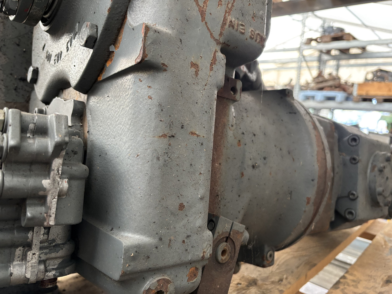 Skrzynia ZF 2HL-100 2HL100 Liebherr - Gearkasse for Entreprenørmaskin: billede 5 Skrzynia ZF 2HL-100 2HL100 Liebherr - Gearkasse for Entreprenørmaskin: billede 5