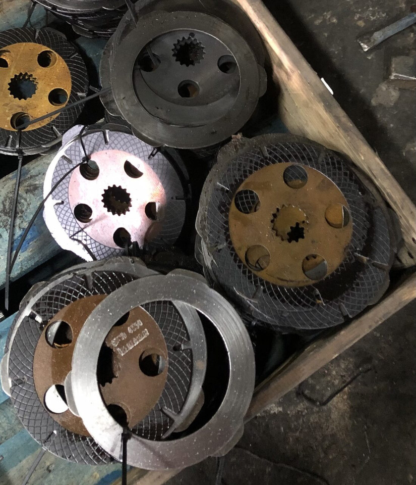 Spicer-tarczki hamulcowe przekładki/Most Spicer/Claas/Manitou/New Holland/Dieci/John Deere - Bremseskive for Landbrugsmaskine: billede 2 Spicer-tarczki hamulcowe przekładki/Most Spicer/Claas/Manitou/New Holland/Dieci/John Deere - Bremseskive for Landbrugsmaskine: billede 2