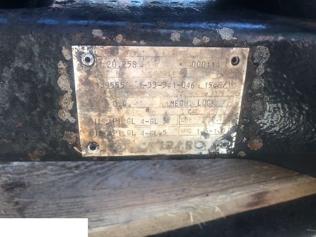 Steyr Carraro 2025s - Piasta - Hjulnav for Landbrugsmaskine: billede 1 Steyr Carraro 2025s - Piasta - Hjulnav for Landbrugsmaskine: billede 1