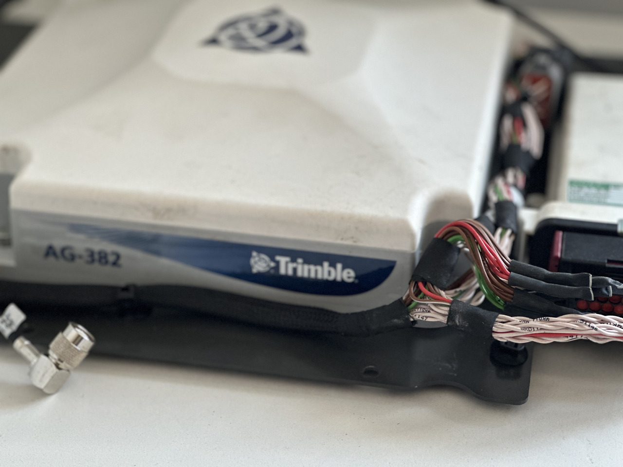 System Nawigacyjny Valtra Fendt Varioguide RTK Trimble AG-382 - Navigationssystem for Landbrugsmaskine: billede 2 System Nawigacyjny Valtra Fendt Varioguide RTK Trimble AG-382 - Navigationssystem for Landbrugsmaskine: billede 2