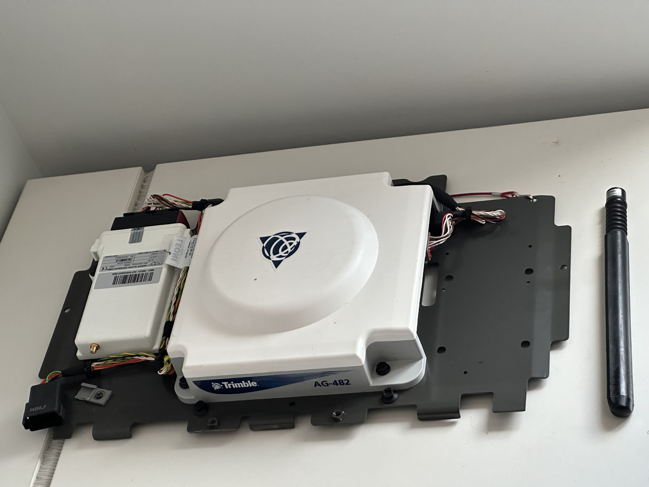 System nawigacyjny do Valtra Fendt Vario guide RTK Trimble AG-482 - Navigationssystem for Landbrugsmaskine: billede 2 System nawigacyjny do Valtra Fendt Vario guide RTK Trimble AG-482 - Navigationssystem for Landbrugsmaskine: billede 2