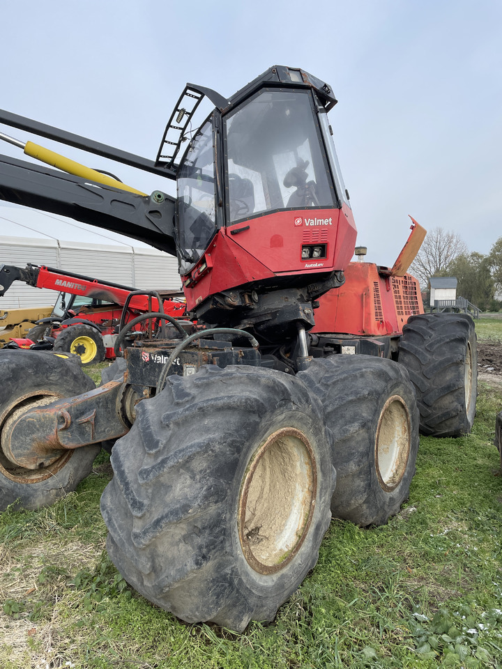 Valmet Komatsu 911.1 - harvester CZĘŚCI - Skovmaskine: billede 1 Valmet Komatsu 911.1 - harvester CZĘŚCI - Skovmaskine: billede 1