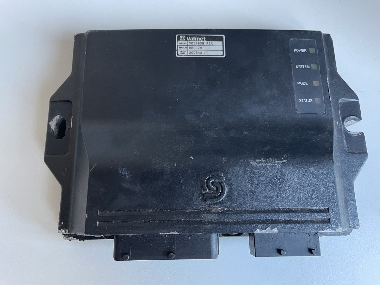 Valmet Komatsu Harvester Forwarder - sterownik moduł jednostka sterująca 50589096 - Kontrol blok for Skovningsmaskine: billede 1 Valmet Komatsu Harvester Forwarder - sterownik moduł jednostka sterująca 50589096 - Kontrol blok for Skovningsmaskine: billede 1