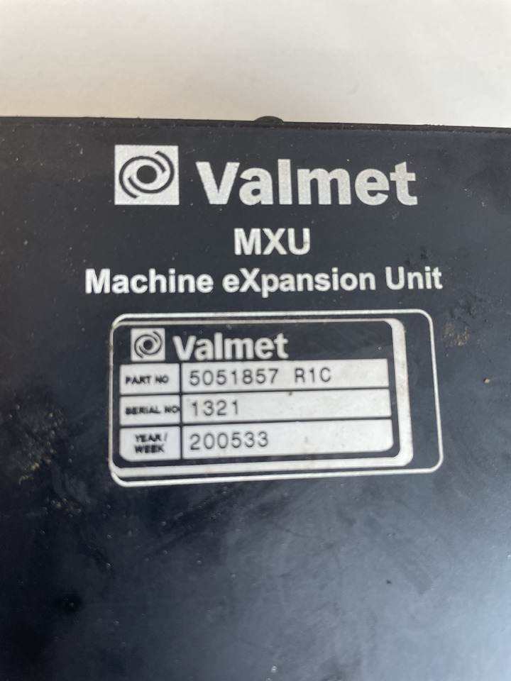 Valmet Komatsu - moduł sterownik - MXU Machine eXpanstion Unit 5051857 - Kontrol blok for Skovmaskine: billede 2 Valmet Komatsu - moduł sterownik - MXU Machine eXpanstion Unit 5051857 - Kontrol blok for Skovmaskine: billede 2