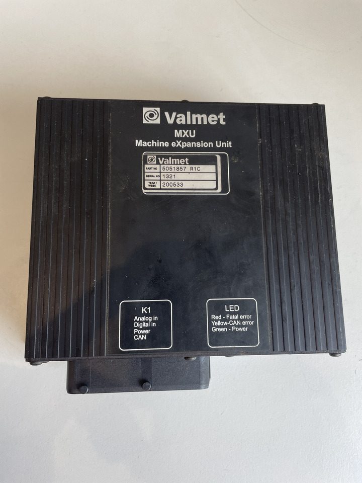 Valmet Komatsu - moduł sterownik - MXU Machine eXpanstion Unit 5051857 - Kontrol blok for Skovmaskine: billede 1 Valmet Komatsu - moduł sterownik - MXU Machine eXpanstion Unit 5051857 - Kontrol blok for Skovmaskine: billede 1