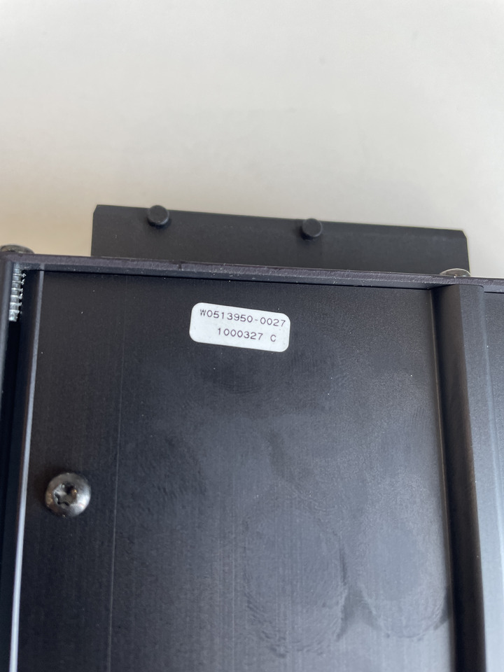 Valmet Komatsu - moduł sterownik - MXU Machine eXpanstion Unit 5051857 - Kontrol blok for Skovmaskine: billede 5 Valmet Komatsu - moduł sterownik - MXU Machine eXpanstion Unit 5051857 - Kontrol blok for Skovmaskine: billede 5