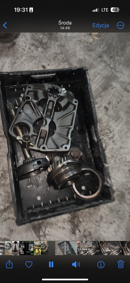 Valtra T131 - T191 Wom tylni części - Transmission for Traktor: billede 4 Valtra T131 - T191 Wom tylni części - Transmission for Traktor: billede 4