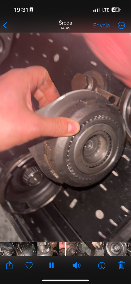 Valtra T131 - T191 Wom tylni części - Transmission for Traktor: billede 5 Valtra T131 - T191 Wom tylni części - Transmission for Traktor: billede 5