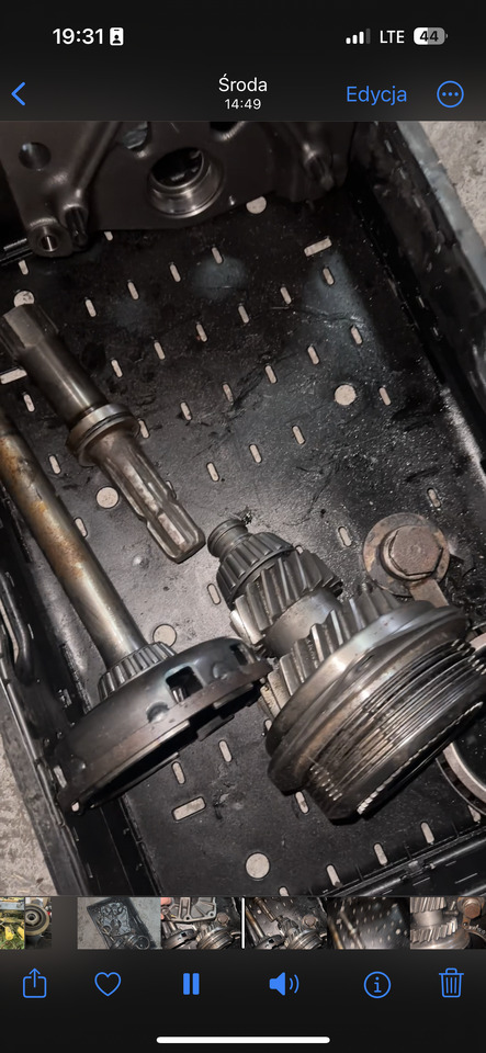 Valtra T131 - T191 Wom tylni części - Transmission for Traktor: billede 3 Valtra T131 - T191 Wom tylni części - Transmission for Traktor: billede 3