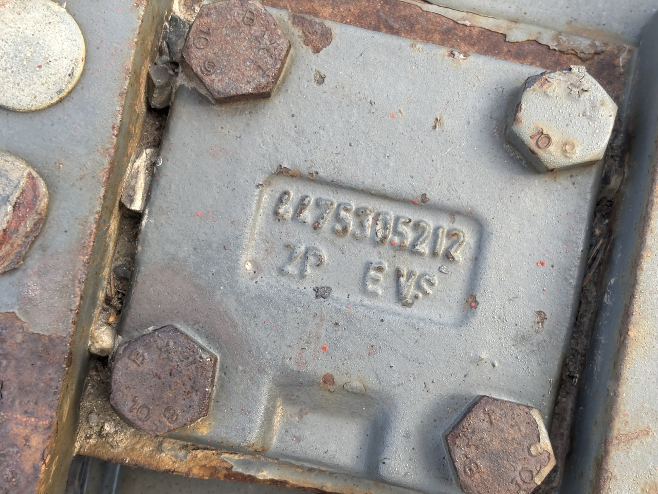 ZF Sworzeń zwrotnicy Z4475305212 - Styrespindel: billede 1 ZF Sworzeń zwrotnicy Z4475305212 - Styrespindel: billede 1