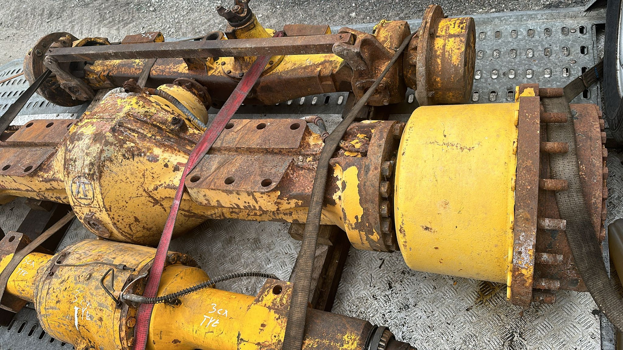 Zettelmeyer ZL5002 - most ZF AP-420 4474009058 - Aksel og reservedele for Entreprenørmaskin: billede 1 Zettelmeyer ZL5002 - most ZF AP-420 4474009058 - Aksel og reservedele for Entreprenørmaskin: billede 1